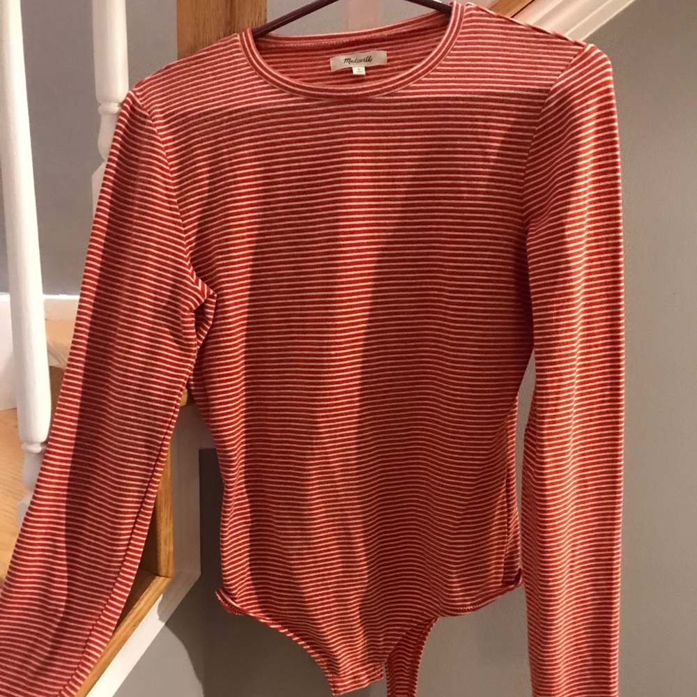 NWOT Madewell Bodysuit